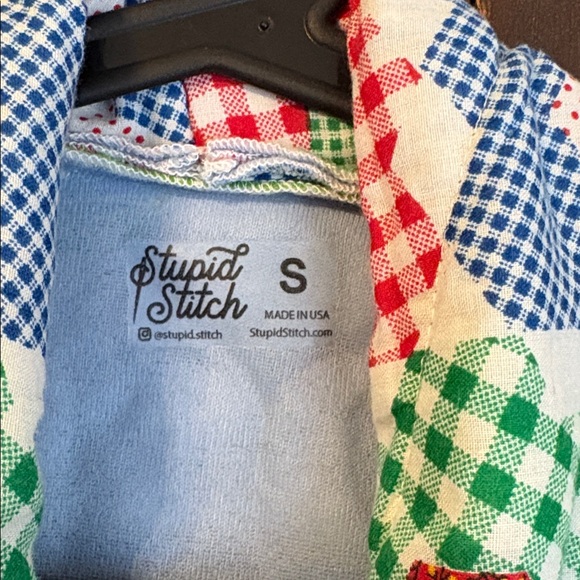 Colorful Patchwork Jacket - Picture 3 of 3